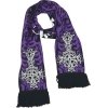 Ghost - Purple & Black Soccer Scarf – Official Licensed Band Merch - Image 2