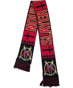 Slayer Band Soccer Scarf
