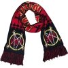 Slayer - Red & Black Soccer Scarf – Official Licensed Band Merchandise - Image 2