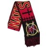 Slayer - Red & Black Soccer Scarf – Official Licensed Band Merchandise - Image 3