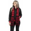 Iron Maiden - Red & Black Soccer Scarf – Official Licensed Band Merch - Image 4