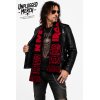Iron Maiden - Red & Black Soccer Scarf – Official Licensed Band Merch - Image 5