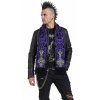 Ghost - Purple & Black Soccer Scarf – Official Licensed Band Merch - Image 5