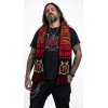 Slayer - Red & Black Soccer Scarf – Official Licensed Band Merchandise - Image 5
