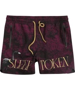 Sleep Token Board Shorts Swim Trunks