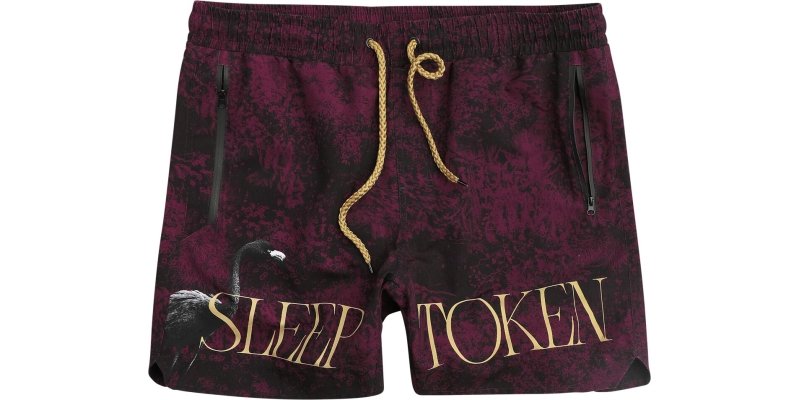 Sleep Token Board Shorts Swim Trunks