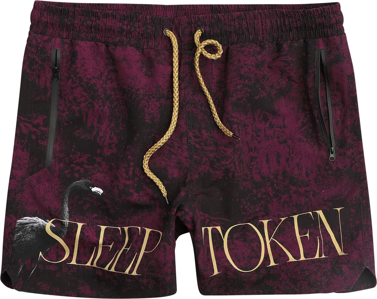 Sleep Token Board Shorts Swim Trunks