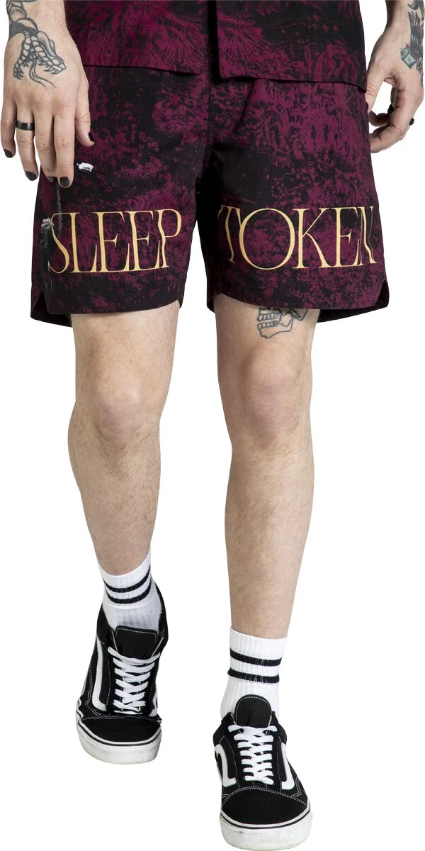 Sleep Token - Signature Collection Swim Shorts Trunks Board Shorts – Official Licensed Band Merch - Image 6