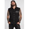 Metallica -Nothing Else Matters Battle Vest Work Shirt – Black - Image 4