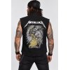 Metallica -Nothing Else Matters Battle Vest Work Shirt – Black - Image 3