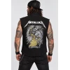 Metallica -Nothing Else Matters Battle Vest Work Shirt – Black - Image 3