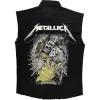 Metallica Denim Battle Vest Work Shirt