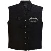 Metallica -Nothing Else Matters Battle Vest Work Shirt – Black - Image 2