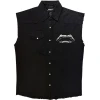 Metallica -Nothing Else Matters Battle Vest Work Shirt – Black - Image 2